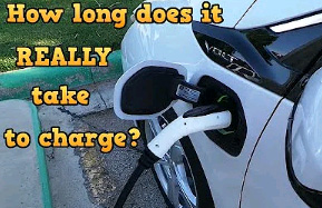 Electric Car Charging, How long?